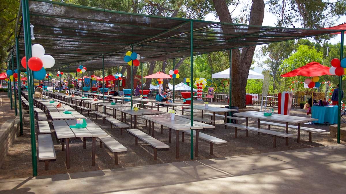 Orange Park Acres, CA, CA - Oak Canyon Park Company Picnics | James Events